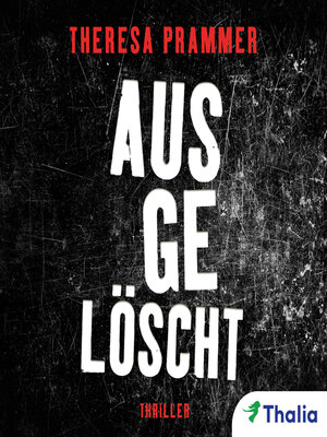 cover image of Ausgelöscht